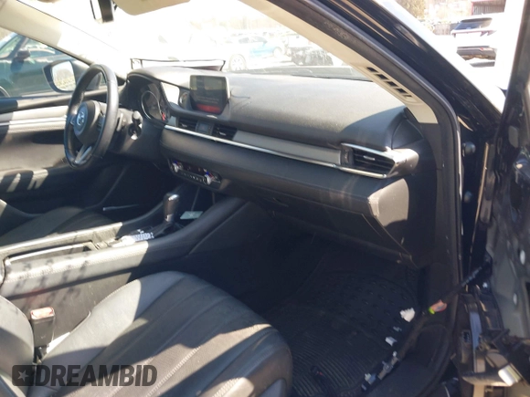 2019 Mazda 6 Grand Touring with VIN JM1GL1TY7K1501946, listed as a IAAI auction lot 41786545 with 118,800 mi miles and . Bid and sale history available at carsss.com. Image 5.