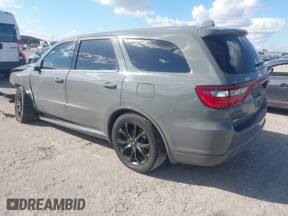 2020 Dodge Durango GT with VIN 1C4RDHDG3LC223220, listed as a IAAI auction lot 41565955 with 39,331 mi miles and . Bid and sale history available at DreamBid. Image 3.