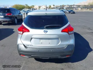 2020 Nissan Kicks S with VIN 3N1CP5BV3LL493097, listed as a IAAI auction lot 41815407 with 101,806 mi miles. Bid and sale history available at carsss.com. Image 16.