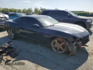 2013 Chevrolet Camaro LT z VIN 2G1FB1E39D9175378, wystawiony jako Copart lot #52809875 z przebiegiem 112 185 mil mil oraz Szkoda całkowita • Salvage title. Historia ofert i sprzedaży dostępna na DreamBid. Obrazek 4.