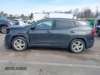 2018 GMC Terrain SLE with VIN 3GKALMEX0JL121211, listed as a IAAI auction lot 41780763 with 99,838 mi miles. Bid and sale history available at carsss.com. Image 14.