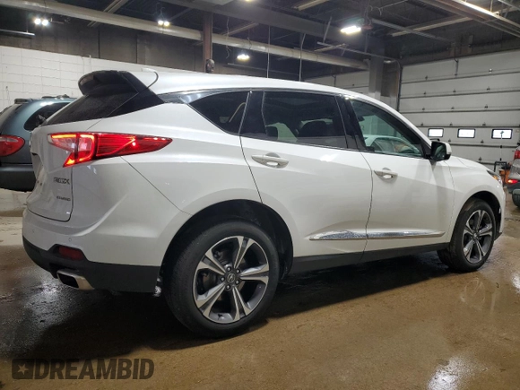 2022 Acura RDX w/Advance Package with VIN 5J8TC2H79NL007022, listed as a Copart auction lot 47365055 with 28,921 mi miles and Salvage Title. Bid and sale history available at carsss.com. Image 3.