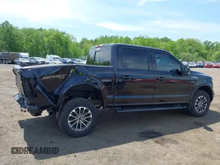 2018 Ford F-150 XL with VIN 1FTEW1EG0JFB61382, listed as a IAAI auction lot 42231412 with 101,376 mi miles and . Bid and sale history available at DreamBid. Image 17.