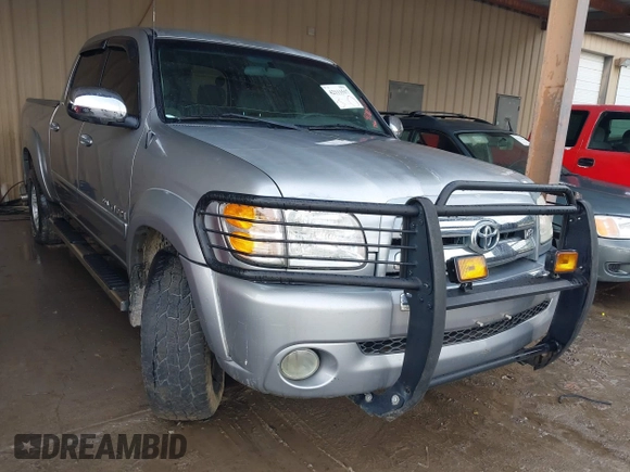 2004 Toyota Tundra SR5 with VIN 5TBDT441X4S465903, listed as a IAAI auction lot 42111517 with 283,929 mi miles and . Bid and sale history available at DreamBid. Image 1.