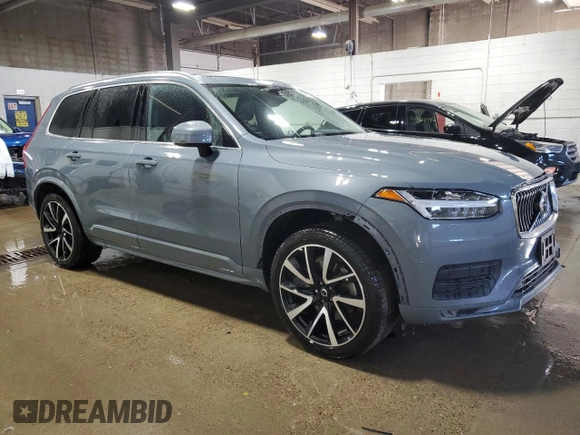 2020 Volvo XC90 Momentum with VIN YV4A22PK2L1612486, listed as a Copart auction lot 49183495 with 54,861 mi miles and Salvage Title. Bid and sale history available at carsss.com. Image 4.