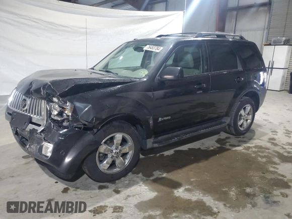 2011 Mercury Mariner Hybrid with VIN 4M2CN3K3XBKJ04133, listed as a Copart auction lot 76483784 with 428,010 mi miles and Clean Title. Bid and sale history available at carsss.com. Image 1.