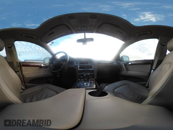 2015 Audi Q7 Premium Plus with VIN WA1LGAFE4FD007207, listed as a IAAI auction lot 41909751 with 59,836 mi miles and . Bid and sale history available at DreamBid. Image 21.