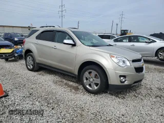 2015 Chevrolet Equinox LTZ with VIN 2GNALDEK1F6138909, listed as a Copart auction lot 49433425 with 158,600 mi miles and Salvage Title. Bid and sale history available at carsss.com. Image 4.