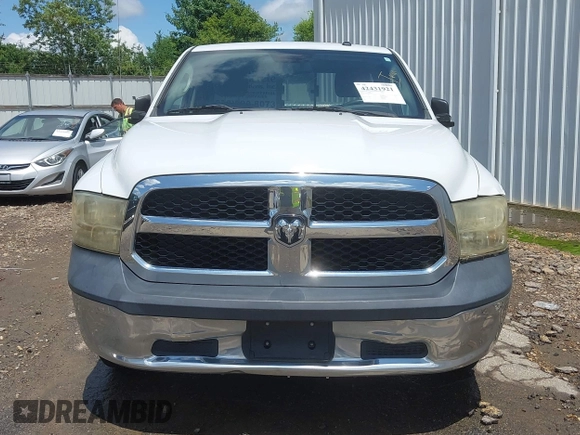 2015 Ram 1500 Tradesman with VIN 3C6JR6DTXFG604149, listed as a IAAI auction lot 42431921 with 276,381 mi miles and . Bid and sale history available at DreamBid. Image 12.