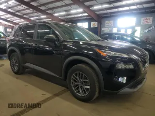 2023 Nissan Rogue S with VIN 5N1BT3AB2PC796286, listed as a Copart auction lot 62011775 with 40,098 mi miles and Salvage title. Bid and sale history available at DreamBid. Image 4.