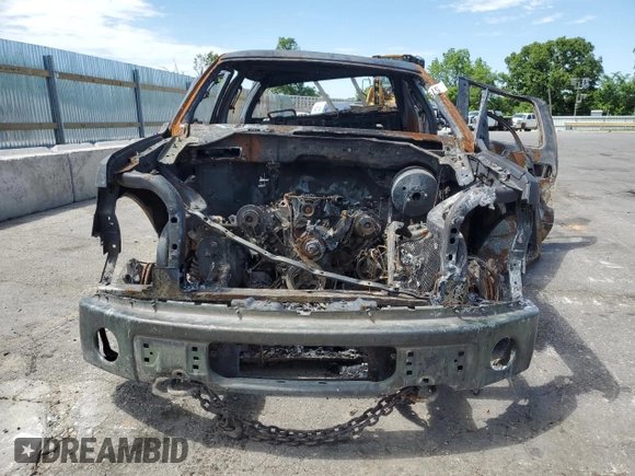 2009 Ford F-150 XL with VIN 1FTRW14869FB28507, listed as a Copart auction lot 57988205 with Not provided miles and Non repairable. Bid and sale history available at DreamBid. Image 5.