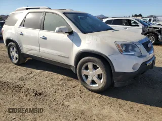 2008 GMC Acadia SLT1 with VIN 1GKER23728J239639, listed as a Copart auction lot 76593544 with 0 mi miles and Clean Title. Bid and sale history available at carsss.com. Image 4.