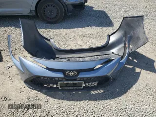 2021 Toyota Corolla LE with VIN JTDEPMAE0MJ164464, listed as a Copart auction lot 51067825 with 37,299 mi miles and Salvage Title. Bid and sale history available at DreamBid. Image 12.