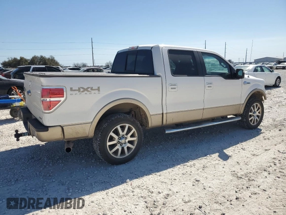 2014 Ford F-150 XL with VIN 1FTFW1EF2EKE62910, listed as a Copart auction lot 48126525 with 205,818 mi miles and Salvage Title. Bid and sale history available at carsss.com. Image 3.