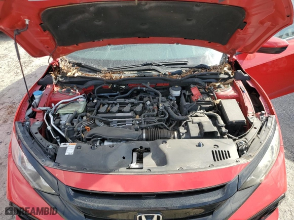 2017 Honda Civic Hatchback EX-L Navi with VIN SHHFK7H74HU203693, listed as a Copart auction lot 48990175 with 55,091 mi miles and Clean Title. Bid and sale history available at carsss.com. Image 11.