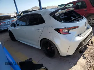 2021 Toyota Corolla Hatchback SE with VIN JTNB4MBE5M3145158, listed as a Copart auction lot 67862394 with 38,685 mi miles and Salvage Title. Bid and sale history available at carsss.com. Image 2.