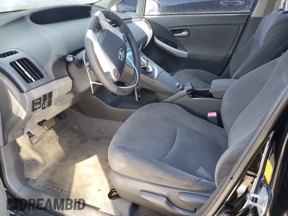 2010 Toyota Prius II with VIN JTDKN3DU9A5224767, listed as a Copart auction lot 85798024 with 246,671 mi miles and Salvage Title. Bid and sale history available at carsss.com. Image 7.