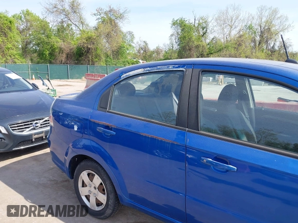 2011 Chevrolet Aveo 1LT with VIN KL1TD5DE8BB137545, listed as a IAAI auction lot 42122451 with 188,034 mi miles and . Bid and sale history available at DreamBid. Image 13.