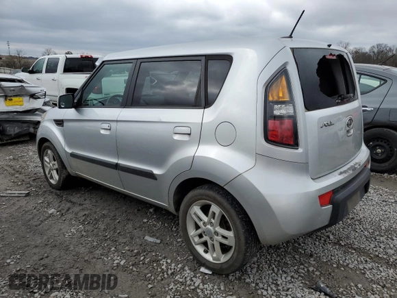 2010 Kia Soul + with VIN KNDJT2A29A7702804, listed as a Copart auction lot 88989345 with 178,690 mi miles and Salvage Title. Bid and sale history available at DreamBid. Image 2.