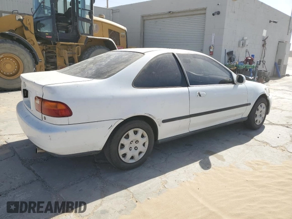 1993 Honda Civic z VIN 1HGEJ1265PL048565, wystawiony jako Copart lot #78192384 z przebiegiem 149 425 mil mil oraz Szkoda całkowita • Salvage title. Historia ofert i sprzedaży dostępna na DreamBid. Obrazek 3.