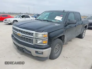 2014 Chevrolet Silverado 1500 LT with VIN 3GCPCREC3EG368897, listed as a IAAI auction lot 41522486 with 217,140 mi miles. Bid and sale history available at carsss.com. Image 6.