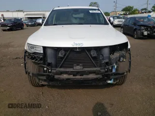 2016 Jeep Grand Cherokee Limited with VIN 1C4RJFBG0GC447762, listed as a Copart auction lot 59612705 with 66,183 mi miles and Salvage title. Bid and sale history available at DreamBid. Image 5.