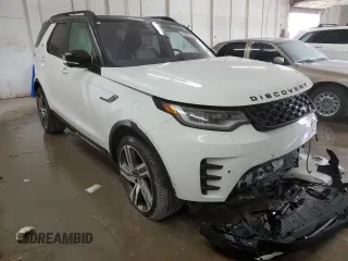 2023 Land Rover Discovery HSE R-Dynamic with VIN SALRM4EUXP2475290, listed as a Copart auction lot 68302224 with 12,512 mi miles and Salvage Title. Bid and sale history available at carsss.com. Image 4.