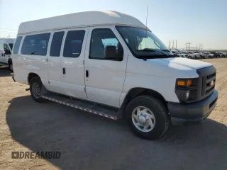 2014 Ford Econoline Cargo Commercial with VIN 1FTNS2EWXEDA39249, listed as a Copart auction lot 68464544 with 69,596 mi miles and Clean Title. Bid and sale history available at carsss.com. Image 4.