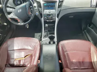 2012 Hyundai Sonata 2.4L Limited PZEV with VIN 5NPEC4AC7CH485242, listed as a Copart auction lot 49987005 with 183,182 mi miles and Salvage Title. Bid and sale history available at carsss.com. Image 8.