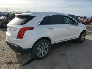 2017 Cadillac XT5 Luxury FWD with VIN 1GYKNBRS9HZ271747, listed as a Copart auction lot 51483085 with 19,987 mi miles and Salvage Title. Bid and sale history available at DreamBid. Image 3.