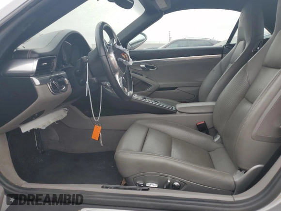 2015 Porsche 911 Carrera S with VIN WP0CB2A9XFS143308, listed as a Copart auction lot 54442804 with 26,171 mi miles and Salvage Title. Bid and sale history available at carsss.com. Image 7.