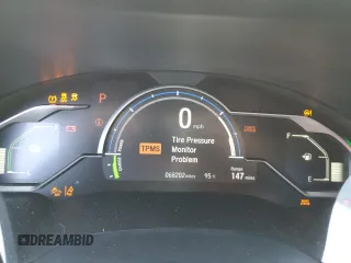 2018 Honda Clarity Plug-In Hybrid Touring with VIN JHMZC5F30JC018395, listed as a Copart auction lot 60389854 with 68,202 mi miles and Salvage Title. Bid and sale history available at carsss.com. Image 9.