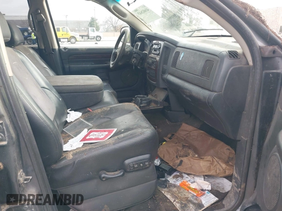 2002 Dodge 1500 with VIN 1D7HU18Z92J187015, listed as a IAAI auction lot 41602643 with 198,944 mi miles and . Bid and sale history available at DreamBid. Image 5.