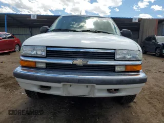 1999 Chevrolet Blazer Trailblazer z VIN 1GNDT13W0X2169505, wystawiony jako Copart lot #54000505 z przebiegiem 181 903 mil mil oraz Szkoda całkowita • Salvage title. Historia ofert i sprzedaży dostępna na DreamBid. Obrazek 5.