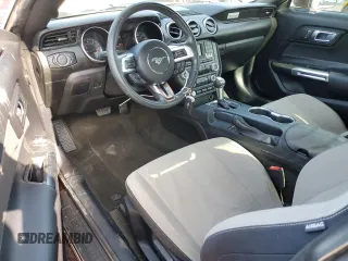 2018 Ford Mustang EcoBoost with VIN 1FA6P8TH2J5146321, listed as a Copart auction lot 55705985 with 72,365 mi miles and Salvage title. Bid and sale history available at DreamBid. Image 8.