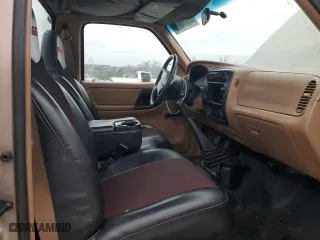 1995 Ford Ranger Splash with VIN 1FTCR10A7STA52907, listed as a Copart auction lot 45774835 with 186,751 mi miles and Salvage Title. Bid and sale history available at carsss.com. Image 10.