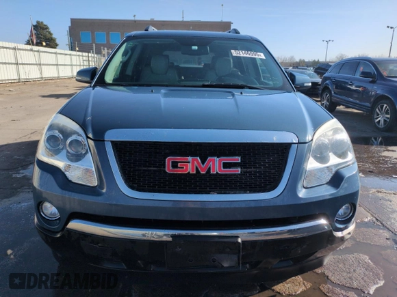 2012 GMC Acadia SLT1 with VIN 1GKKVRED1CJ304273, listed as a Copart auction lot 52146595 with 180,005 mi miles and Salvage Title. Bid and sale history available at carsss.com. Image 5.