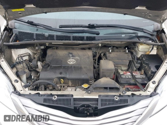 2015 Toyota Sienna XLE with VIN 5TDYK3DCXFS578888, listed as a IAAI auction lot 42187384 with 105,287 mi miles and . Bid and sale history available at DreamBid. Image 10.
