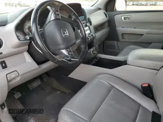 2014 Honda Pilot EX-L with VIN 5FNYF3H74EB016389, listed as a Copart auction lot 84341834 with 170,629 mi miles and Salvage Title. Bid and sale history available at carsss.com. Image 7.