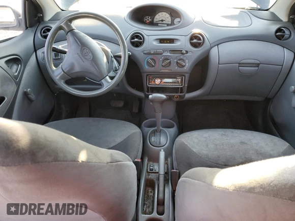 2001 Toyota ECHO with VIN JTDBT123610174220, listed as a Copart auction lot 51153515 with 199,253 mi miles and Salvage Title. Bid and sale history available at DreamBid. Image 8.