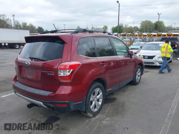 2014 Subaru Forester Touring z VIN JF2SJAPC5EH546511, wystawiony jako IAAI lot #41951564 z przebiegiem 111 726 mil mil oraz . Historia ofert i sprzedaży dostępna na DreamBid. Obrazek 4.
