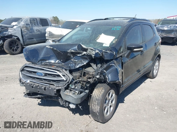 2018 Ford EcoSport SE with VIN MAJ3P1TEXJC172273, listed as a IAAI auction lot 41869590 with 74,306 mi miles. Bid and sale history available at carsss.com. Image 20.