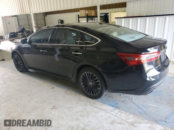 2016 Toyota Avalon Limited with VIN 4T1BK1EB9GU216124, listed as a Copart auction lot 54565495 with 192,136 mi miles and Salvage Title. Bid and sale history available at DreamBid. Image 2.