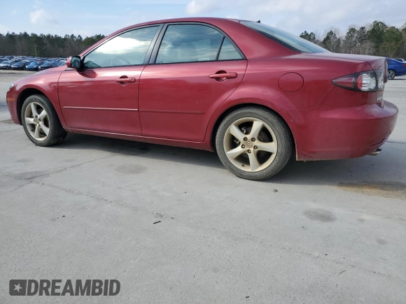 2007 Mazda 6 i Touring with VIN 1YVHP80CX75M34425, listed as a Copart auction lot 43028115 with 359,138 mi miles and Salvage Title. Bid and sale history available at DreamBid. Image 2.