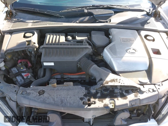2006 Lexus RX 400h with VIN JTJHW31U560026104, listed as a IAAI auction lot 41311951 with 246,861 mi miles and . Bid and sale history available at DreamBid. Image 10.