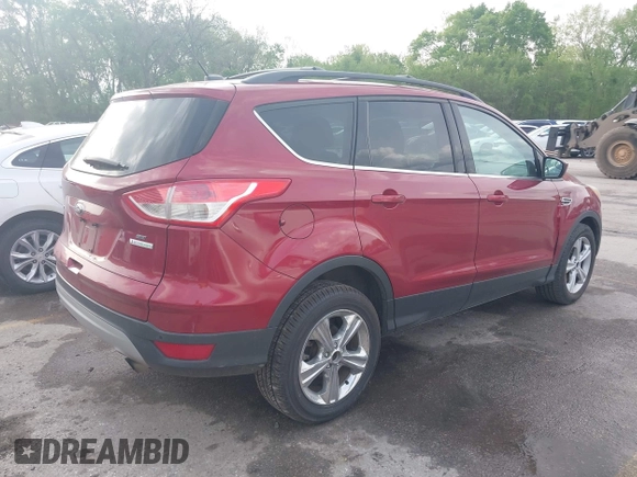 2014 Ford Escape SE with VIN 1FMCU0GX4EUB78963, listed as a IAAI auction lot 42110927 with 149,799 mi miles. Bid and sale history available at carsss.com. Image 4.
