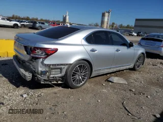 2013 Lexus LS 460 z VIN JTHCL5EF7D5017562, wystawiony jako Copart lot #77442404 z przebiegiem 165 491 mil mil oraz Czysty tytuł • Clean title. Historia ofert i sprzedaży dostępna na DreamBid. Obrazek 3.