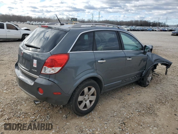 2008 Saturn VUE XR z VIN 3GSDL73718S547152, wystawiony jako Copart lot #87197014 z przebiegiem Nie podano mil oraz Szkoda całkowita • Salvage title. Historia ofert i sprzedaży dostępna na DreamBid. Obrazek 3.