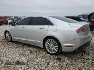 2016 Lincoln MKZ с VIN 3LN6L2JKXGR602598, выставлен на аукционе Copart как лот 80323074 с пробегом 97 642 миль миль и Чистый • Clean title. История ставок и продаж доступна на DreamBid. Изображение 2.