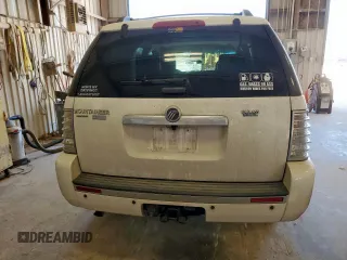 2010 Mercury Mountaineer Premier with VIN 4M2EN3JEXAUJ00212, listed as a Copart auction lot 62010725 with 244,794 mi miles and Salvage title. Bid and sale history available at DreamBid. Image 6.
